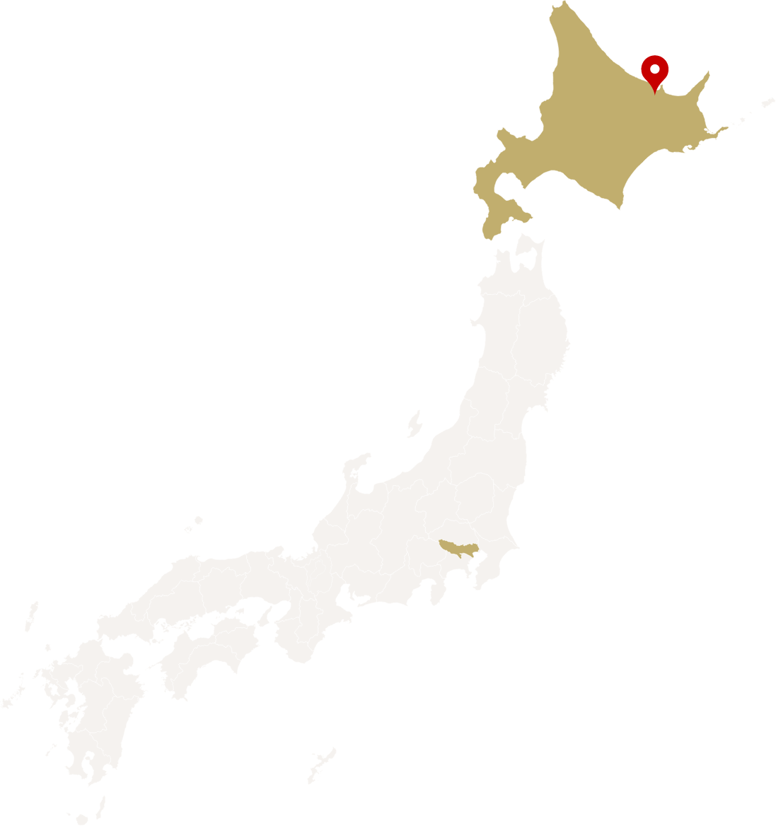 地図 北見